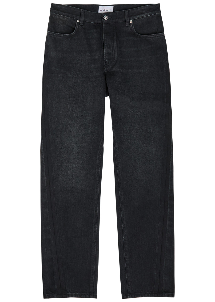 GIVENCHY Couture seam straight-leg jeans | Harvey Nichols