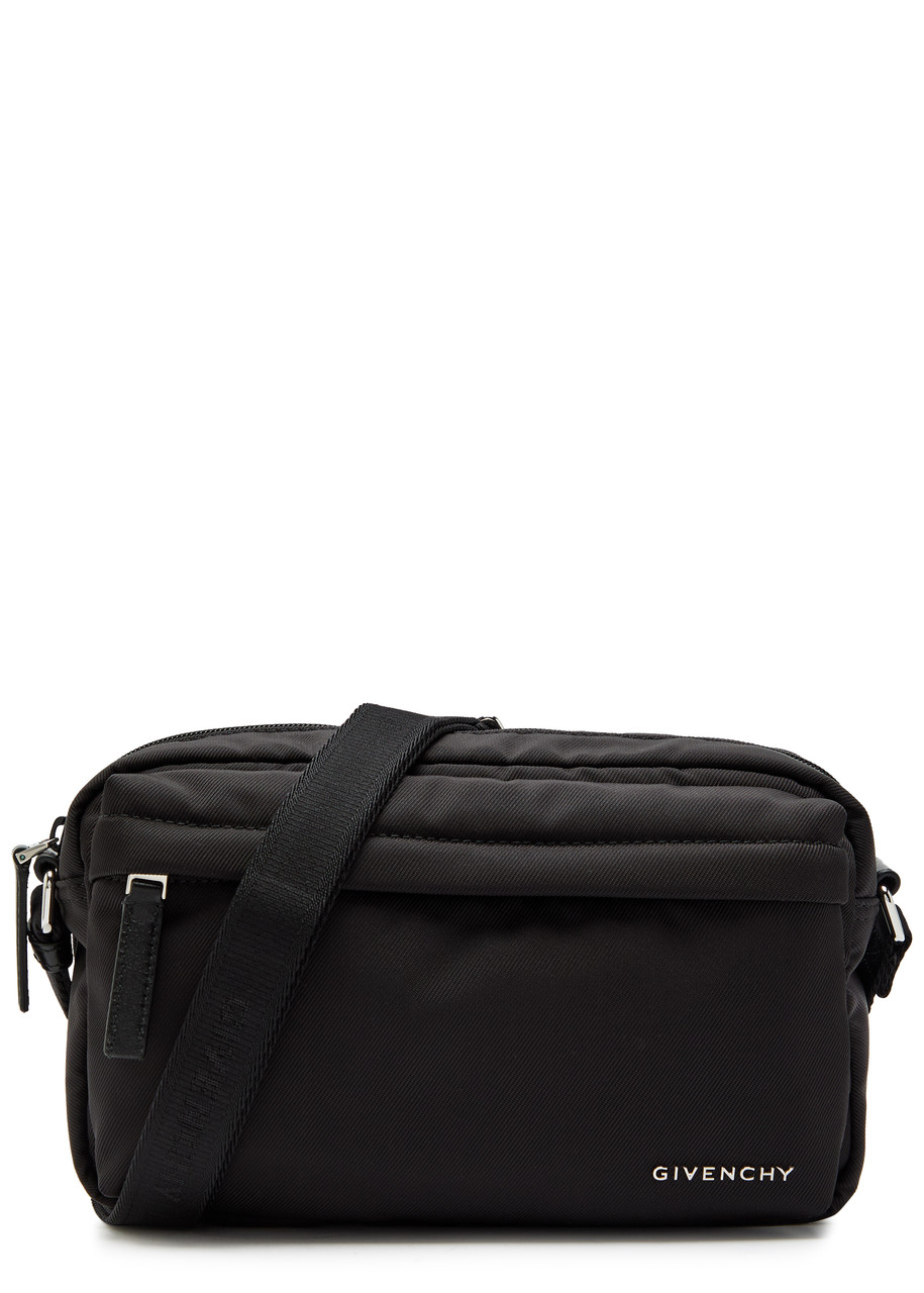 GIVENCHY Essential nylon cross-body camera bag | Harvey Nichols