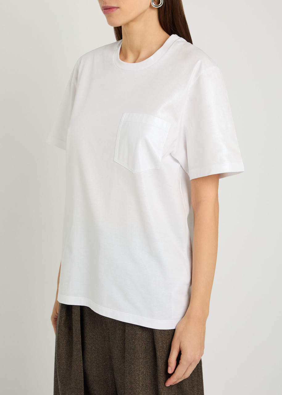 MAISON MARGIELA Coated cotton T-shirt | Harvey Nichols