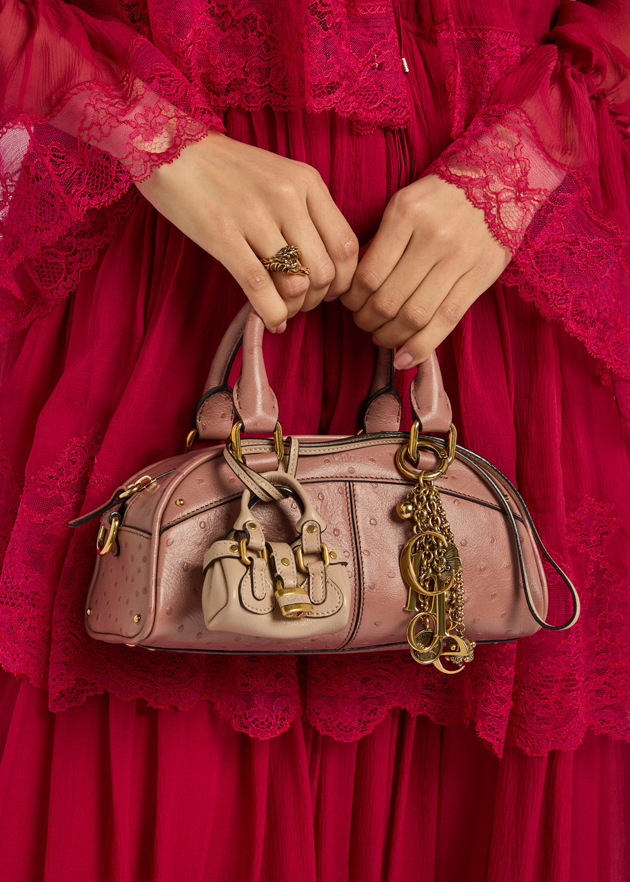 CHLOE Paddington leather bag charm | Harvey Nichols