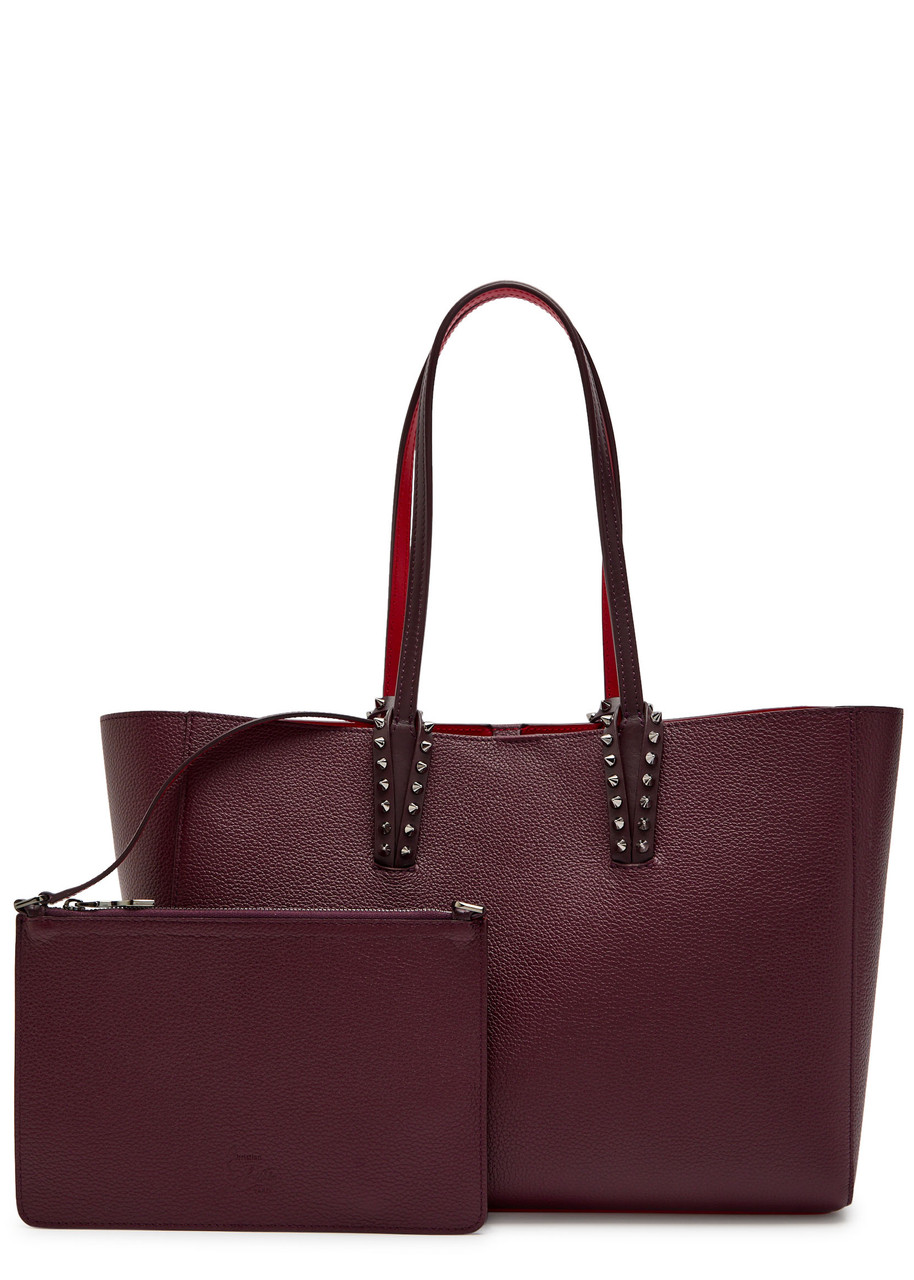CHRISTIAN LOUBOUTIN Cabata small grained leather tote bag | Harvey