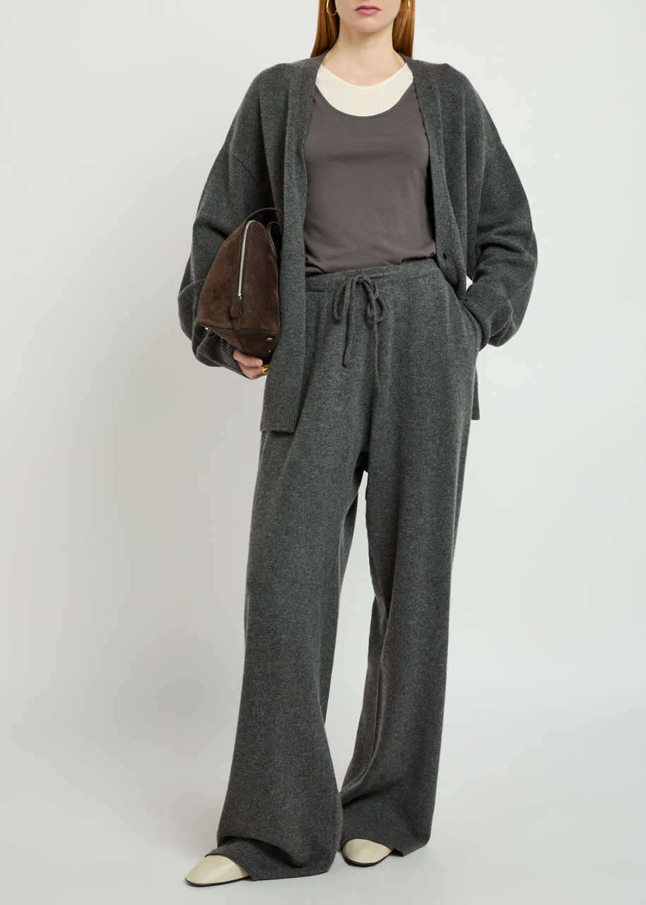 EXTREME CASHMERE N°462 Slouch cashmere-blend trousers | Harvey Nichols