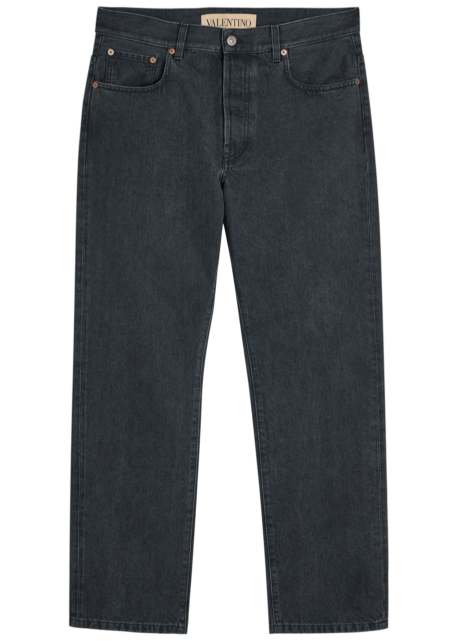 VALENTINO Jeans トップス Pre-loved Valentino Wide Leg Button-Up Jeans - £180