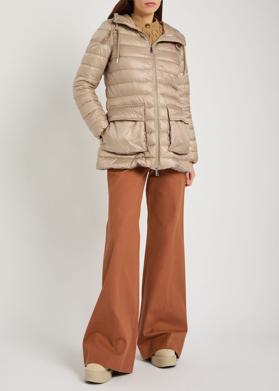 モンクレール ヤスミン GIUBBOTTO MONCLER Jasmin padded hooded shell parka | Harvey Nichols