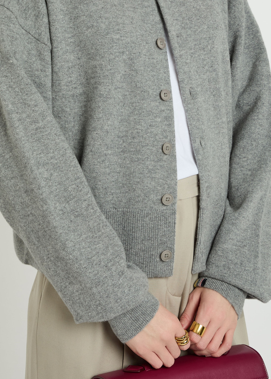 extreme cashmere n°170 Chouカシミヤカーディガン extreme cashmere - エクストリームカシミヤ】N°170 Chou(カーディガン