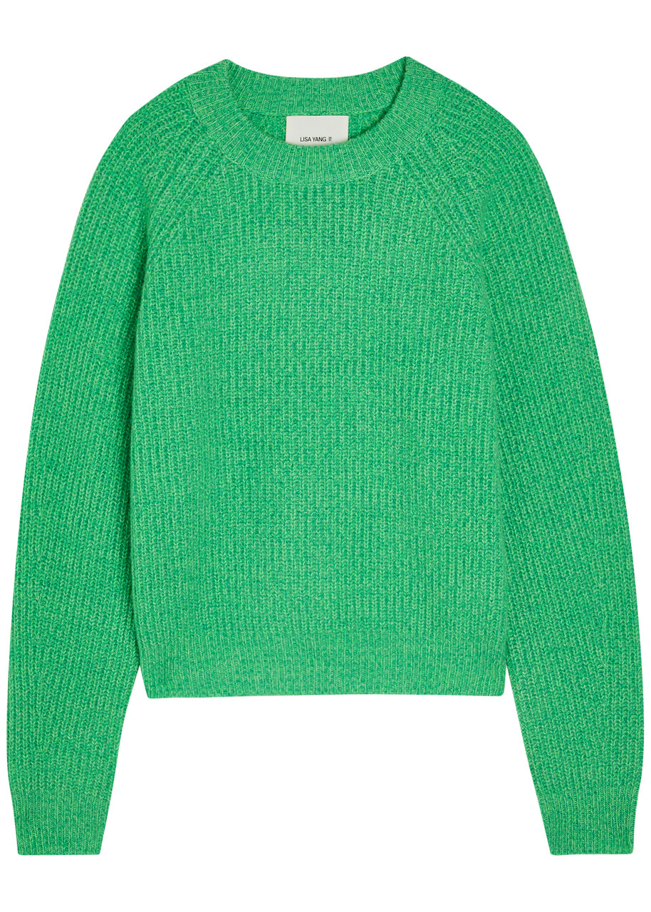 LISA YANG Miki cashmere jumper | Harvey Nichols