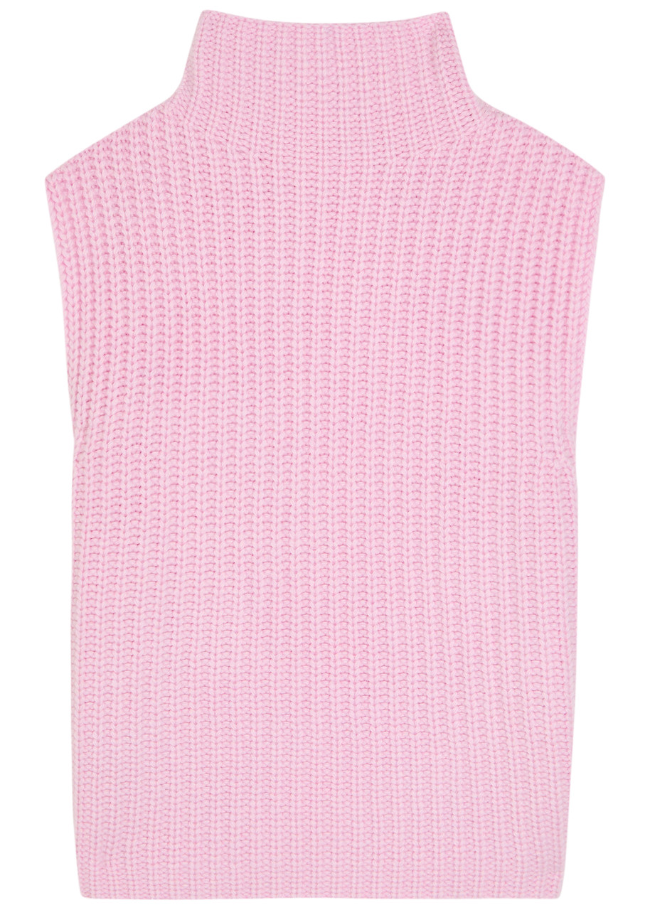 LISA YANG Joceyline high-neck cashmere vest | Harvey Nichols