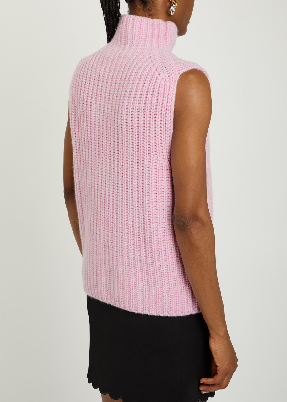 LISA YANG Joceyline high-neck cashmere vest | Harvey Nichols