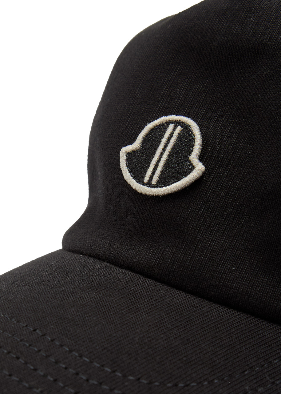RICK OWENS X Moncler logo-appliquéd cotton baseball cap | Harvey
