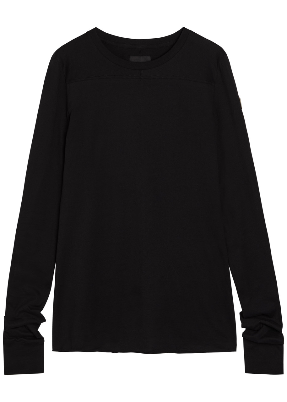 RICK OWENS X Moncler Girder logo-appliquéd cotton T-shirt | Harvey