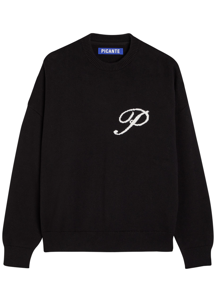 PICANTE Gallery knit cotton jumper | Harvey Nichols