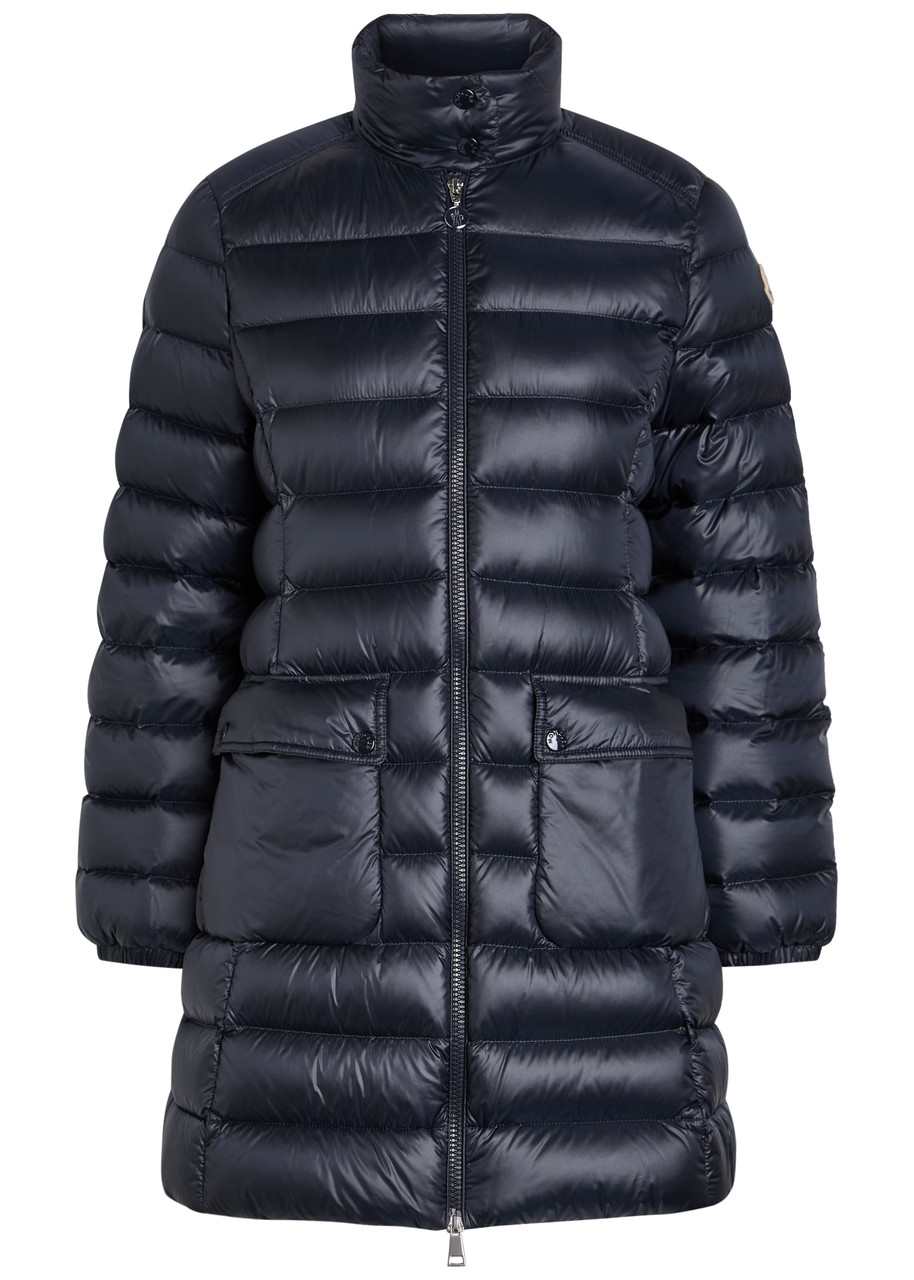 MONCLER Genet padded shell coat | Harvey Nichols