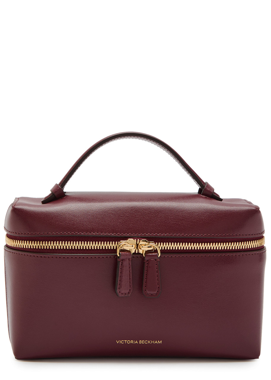 VICTORIA BECKHAM Vanity leather cross-body bag | Harvey Nichols