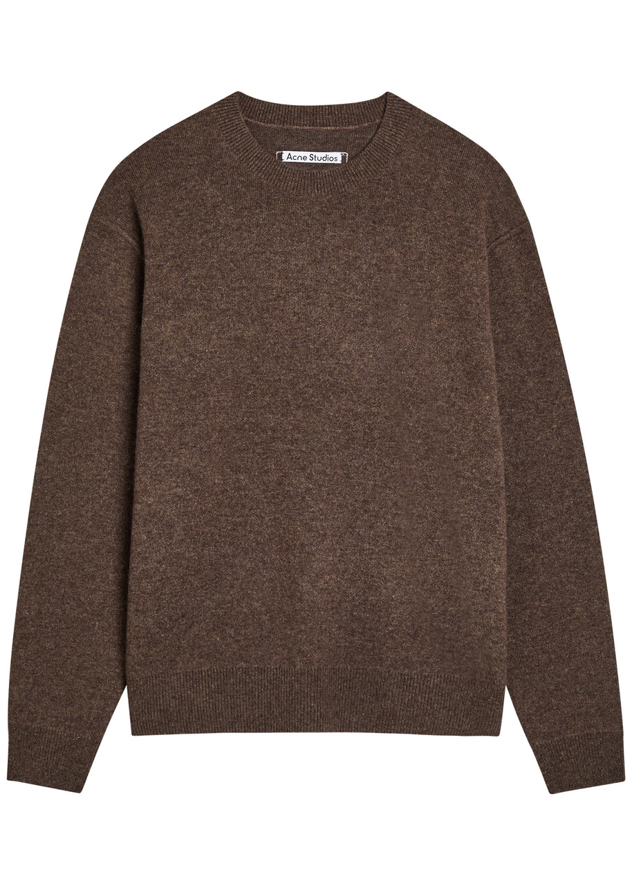 ACNE STUDIOS Cashmere-blend jumper | Harvey Nichols