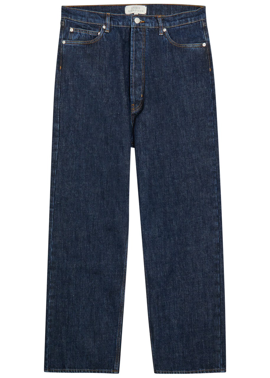 STUDIO NICHOLSON Marylebone relaxed straight-leg jeans | Harvey