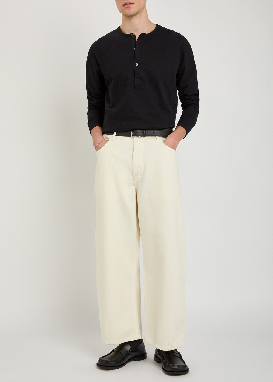 STUDIO NICHOLSON Paolo wide balloon-leg jeans | Harvey Nichols