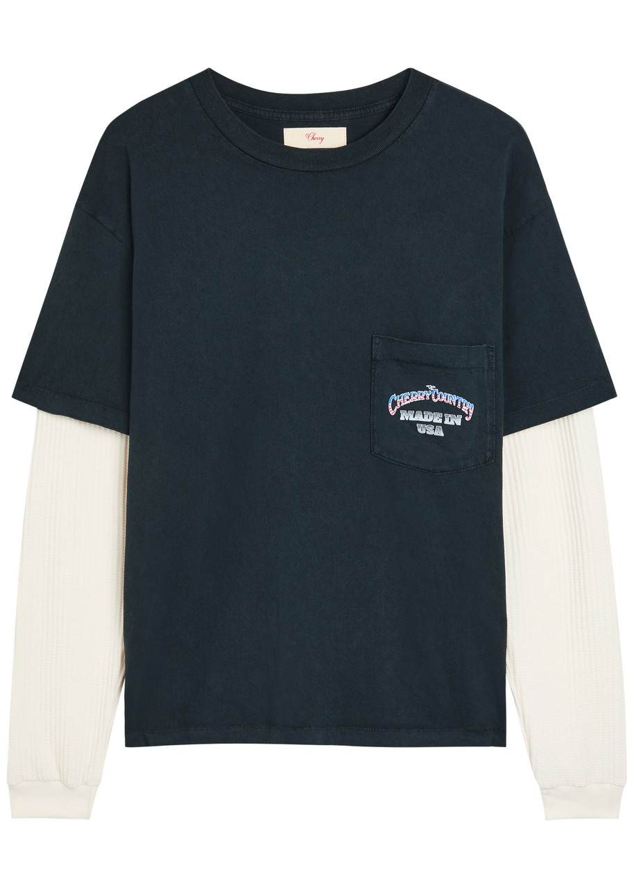 トップス houseonthehill L/S Tee (Argyle) Men's Heavy Cotton Argyle Print T-Shirt - T-shirts - New In 2026