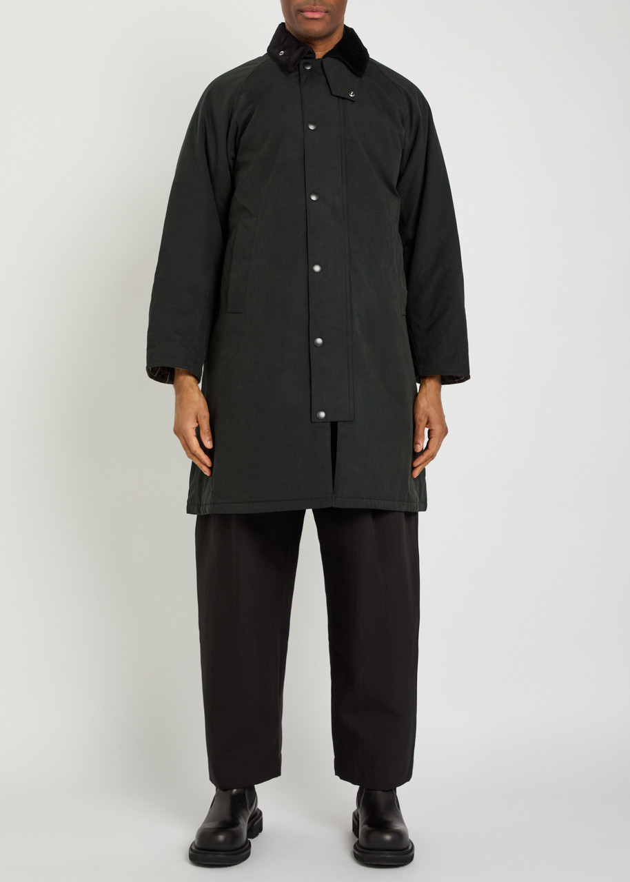BARBOUR Exmoor padded cotton-blend jacket | Harvey Nichols