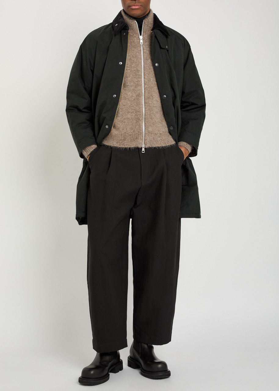 BARBOUR Exmoor padded cotton-blend jacket | Harvey Nichols