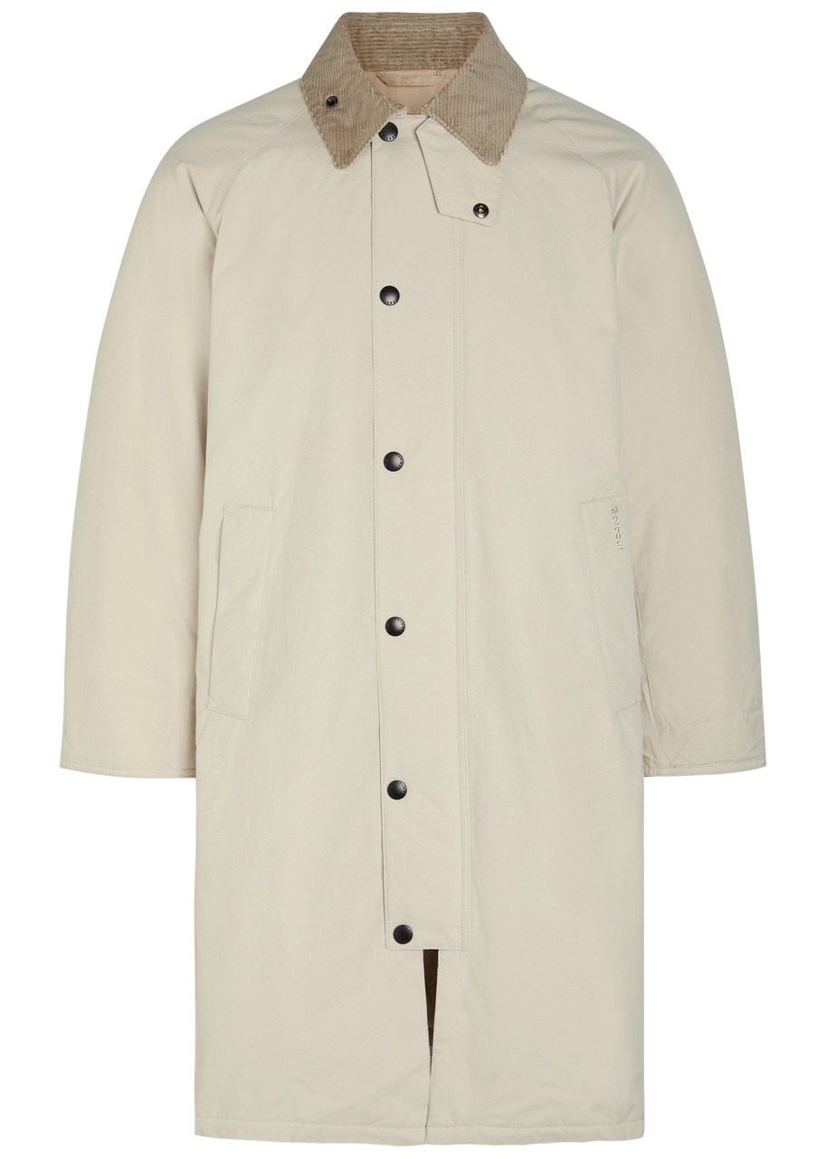 BARBOUR Exmoor padded cotton-blend jacket | Harvey Nichols