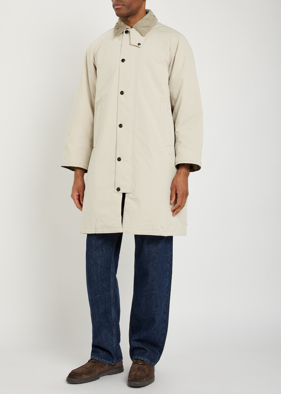 BARBOUR Exmoor padded cotton-blend jacket | Harvey Nichols