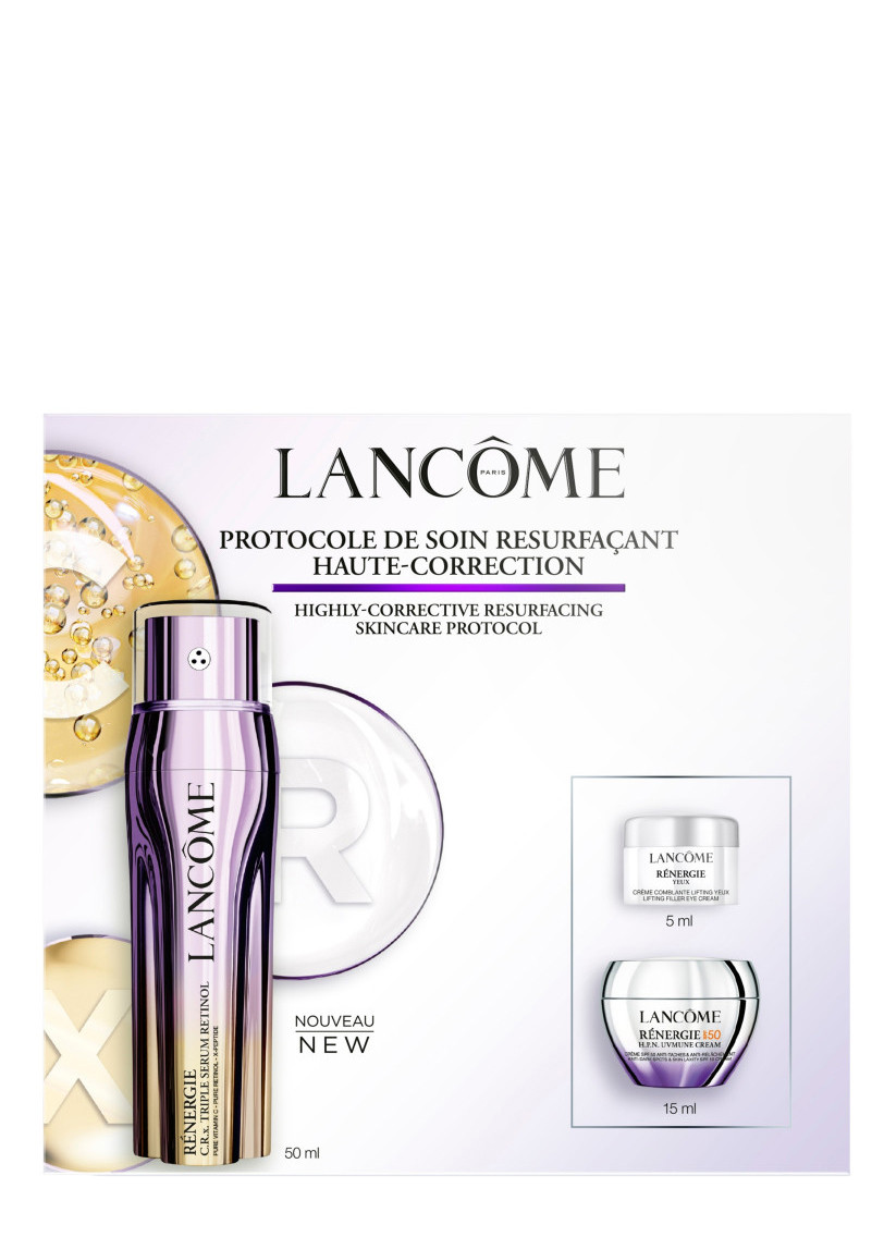 LANCÔME Rénergie C.R.x Triple Serum Retinol Set | Harvey Nichols