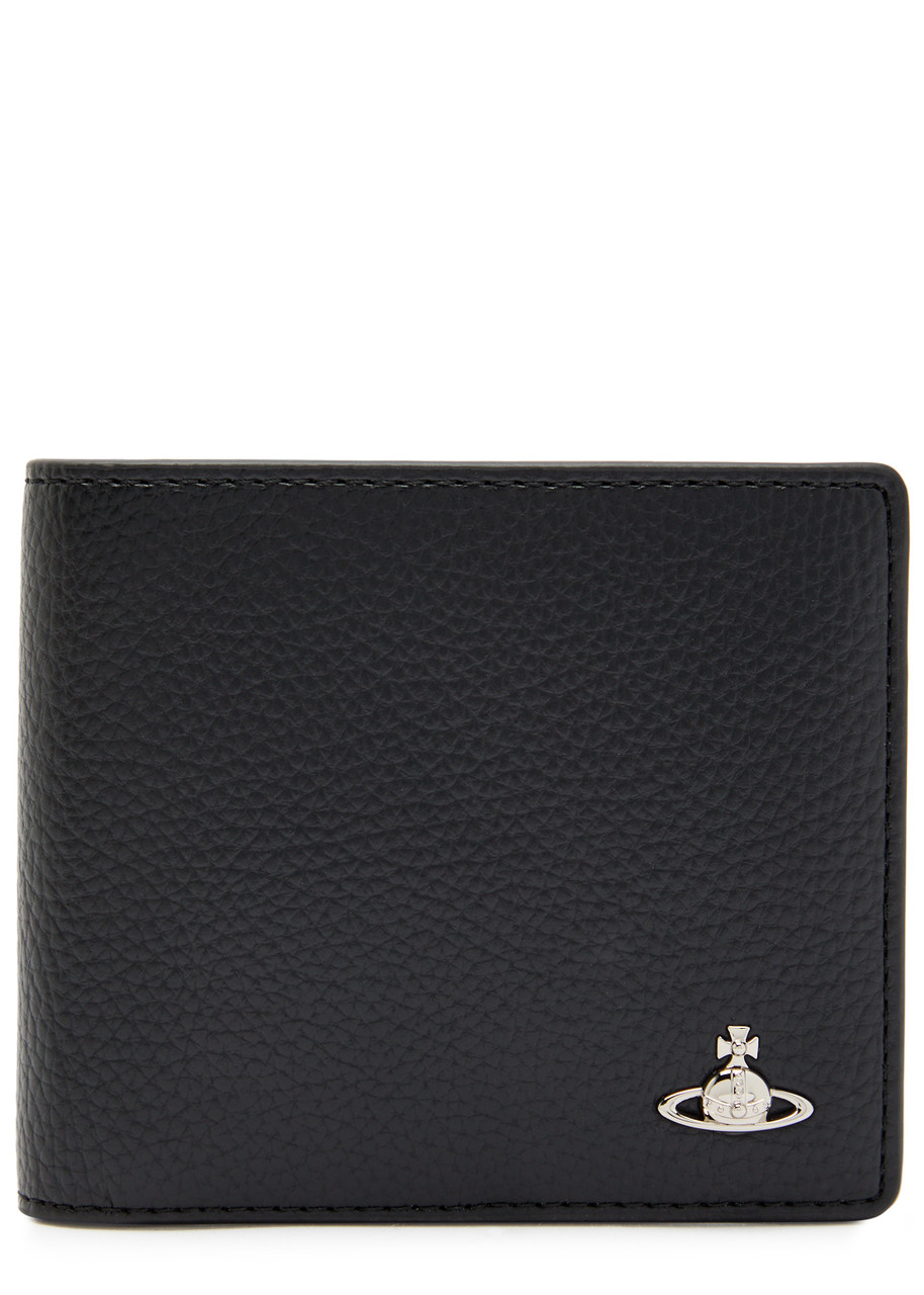 VIVIENNE WESTWOOD Orb grained leather wallet | Harvey Nichols