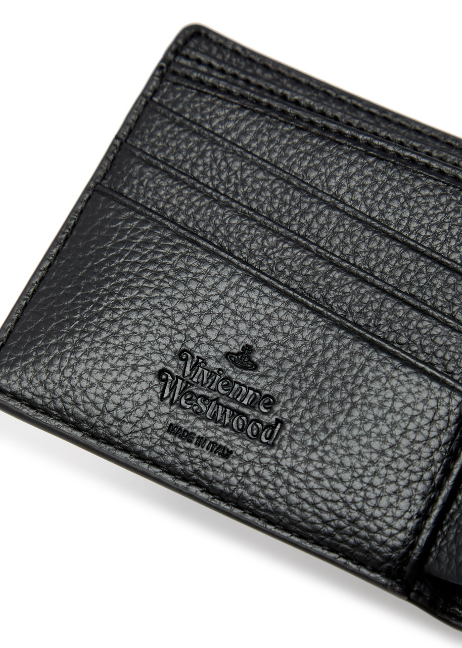 VIVIENNE WESTWOOD Orb grained leather wallet | Harvey Nichols