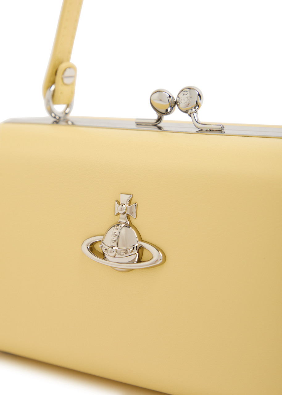 VIVIENNE WESTWOOD Doll XL leather top handle bag | Harvey Nichols