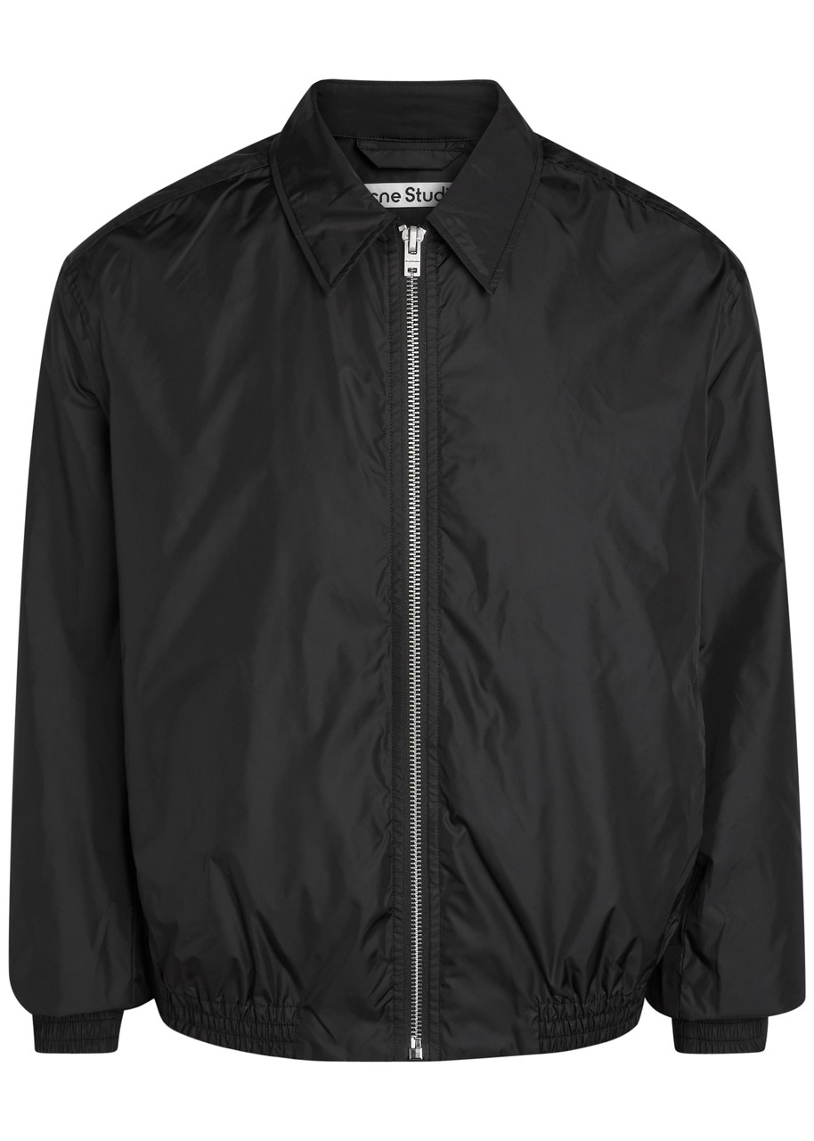 ACNE STUDIOS Logo-print nylon jacket | Harvey Nichols