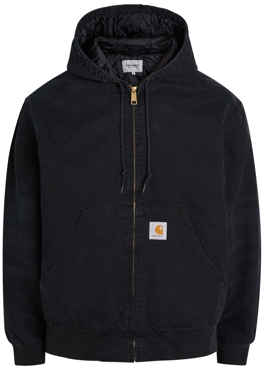 CARHARTT WIP Active quilted hooded canvas jacket | Harvey Nichols