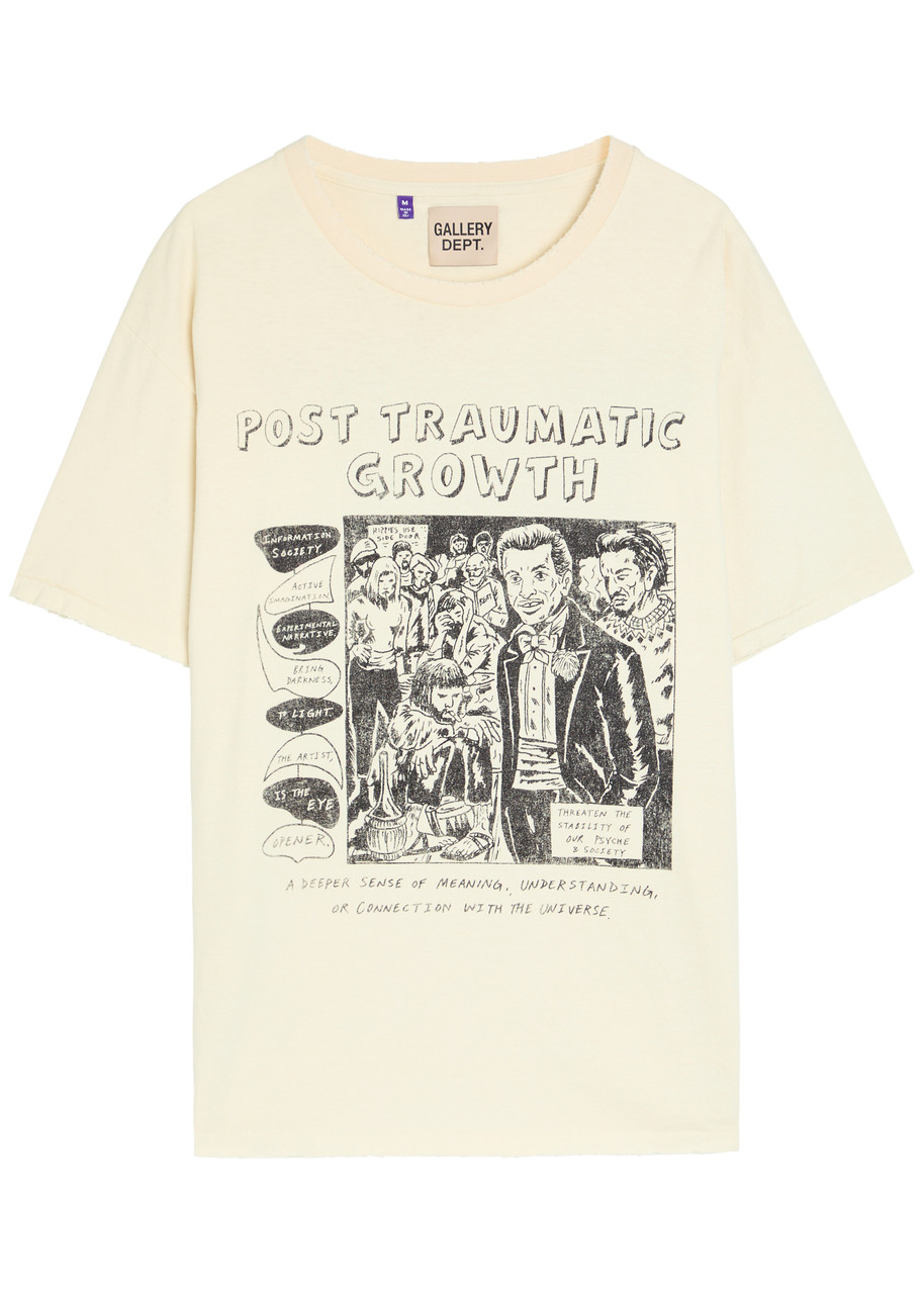 GALLERY DEPT. Printed cotton T-shirt | Harvey Nichols