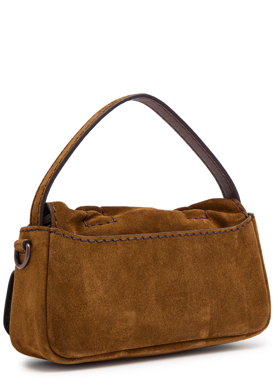ACNE STUDIOS Multipocket Micro suede cross-body bag | Harvey Nichols