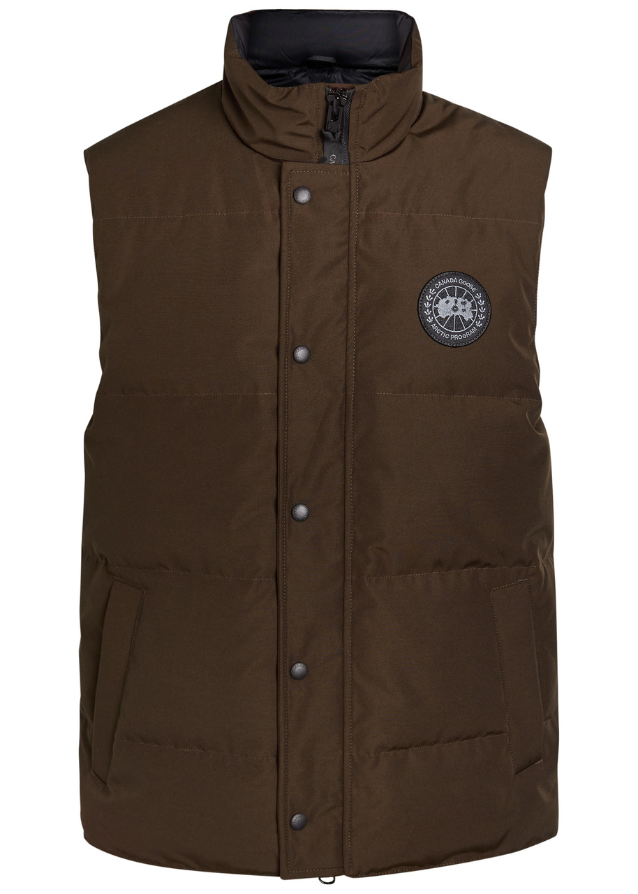 CANADA GOOSE Garson padded Arctic-Tech gilet | Harvey Nichols