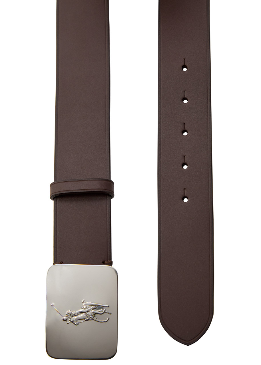 POLO RALPH LAUREN Logo leather belt | Harvey Nichols