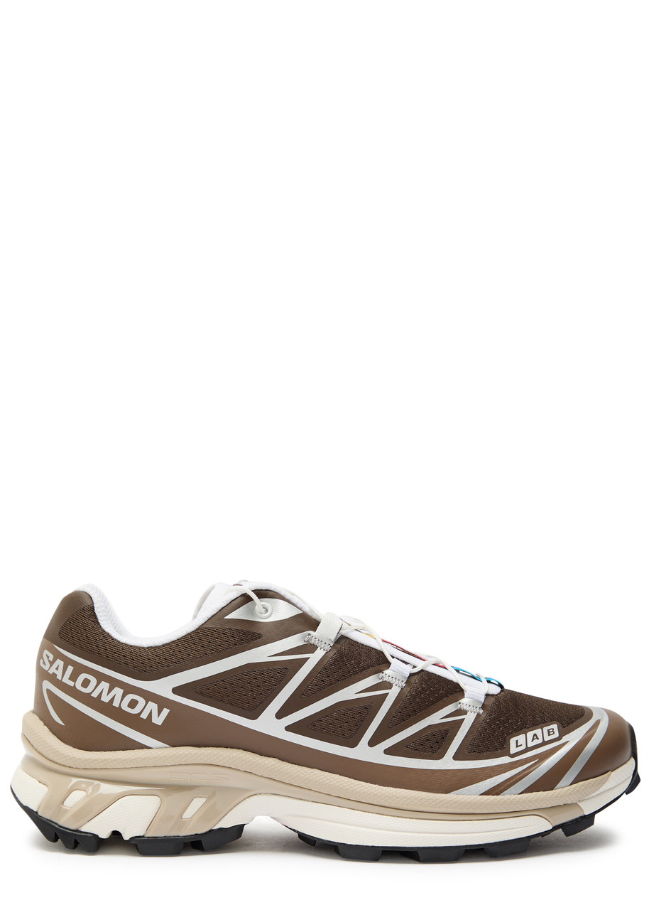 SALOMON XT-6 panelled mesh sneakers | Harvey Nichols