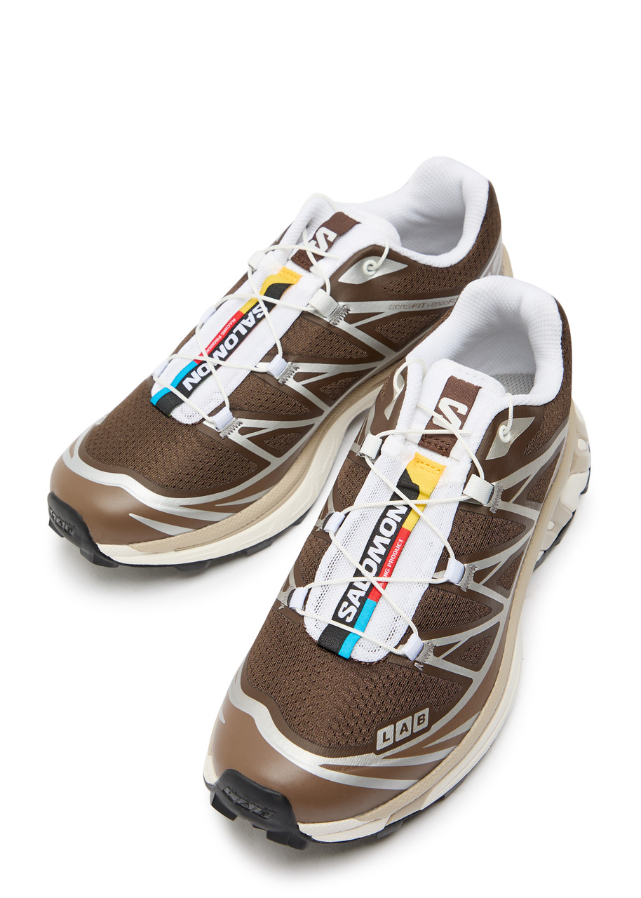 SALOMON XT-6 panelled mesh sneakers | Harvey Nichols