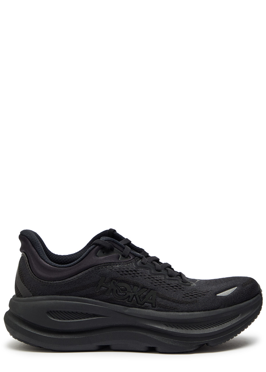 HOKA Bondi 9 mesh-knit sneakers | Harvey Nichols