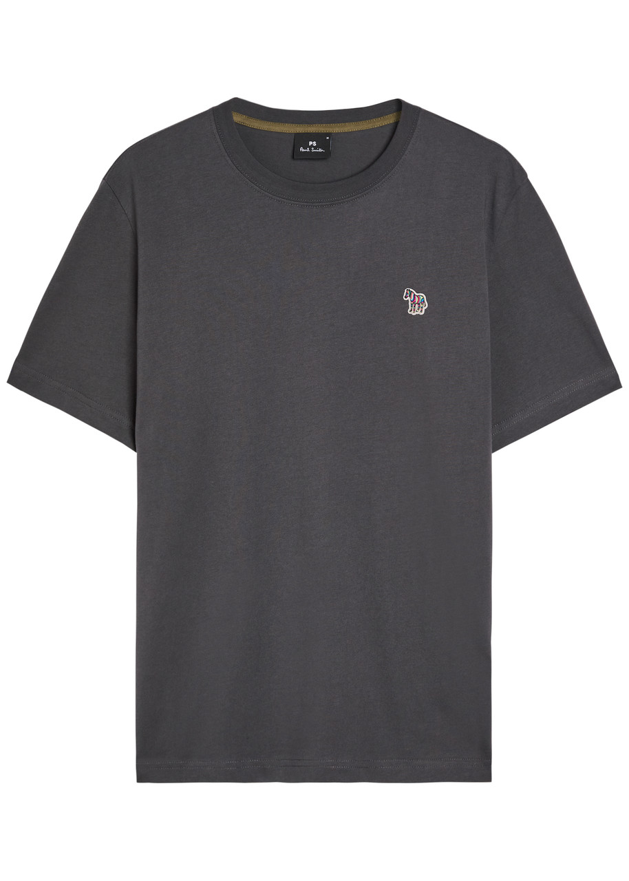 PS PAUL SMITH Appliquéd cotton T-shirt | Harvey Nichols