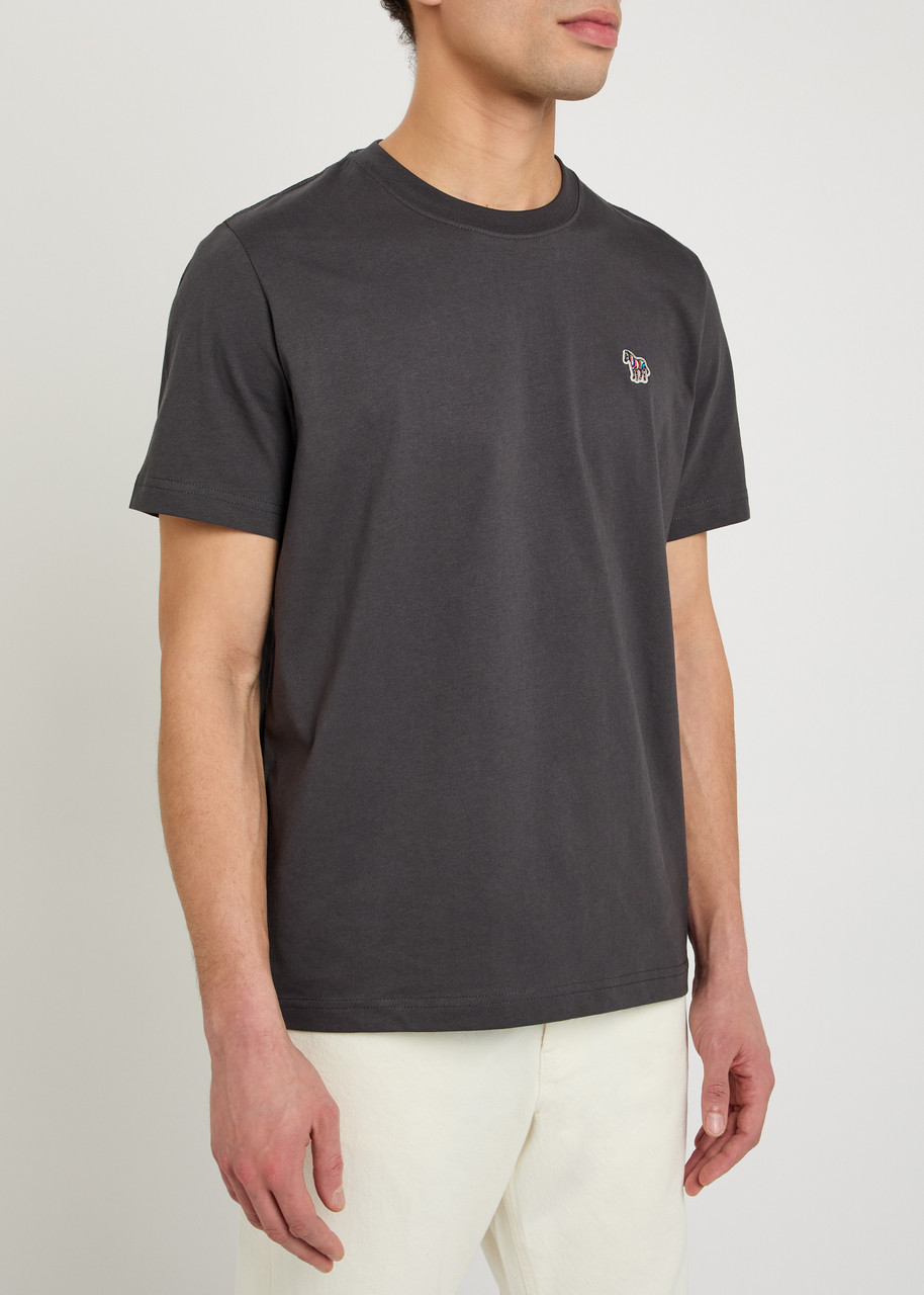 PS PAUL SMITH Appliquéd cotton T-shirt | Harvey Nichols