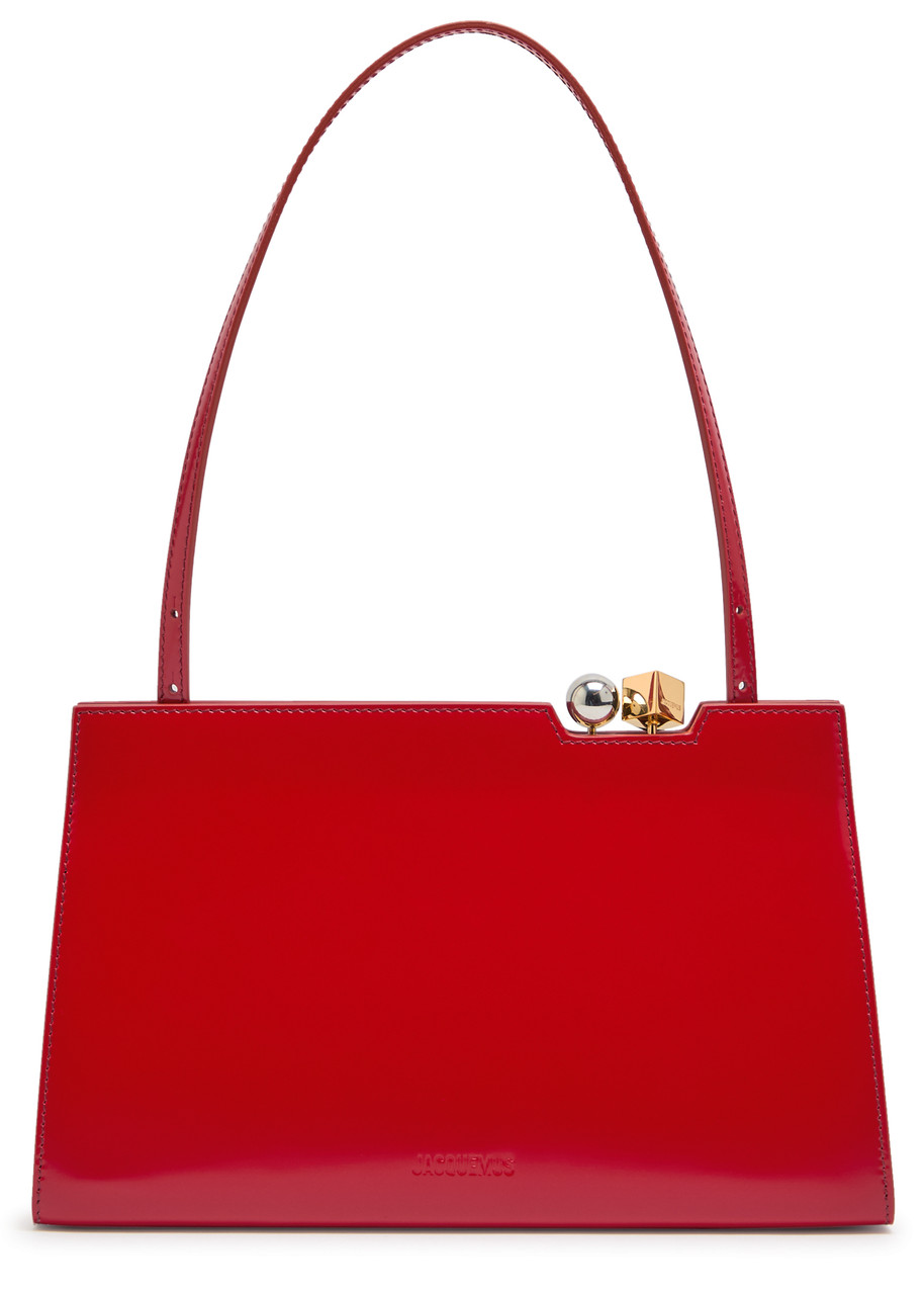 red jacquemus handbag sale