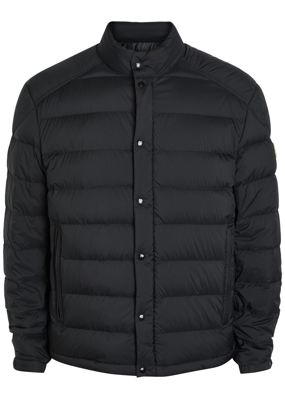 MONCLER Quilted nylon jacket | Harvey Nichols