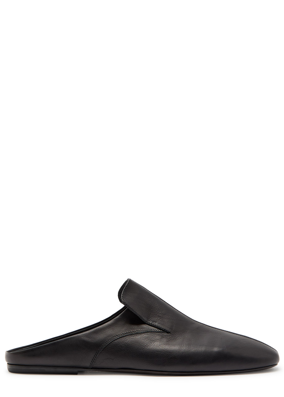 DRIES VAN NOTEN カーフヘア　サンダル　ミュール　41 DRIES VAN NOTEN Leather mules | Harvey Nichols