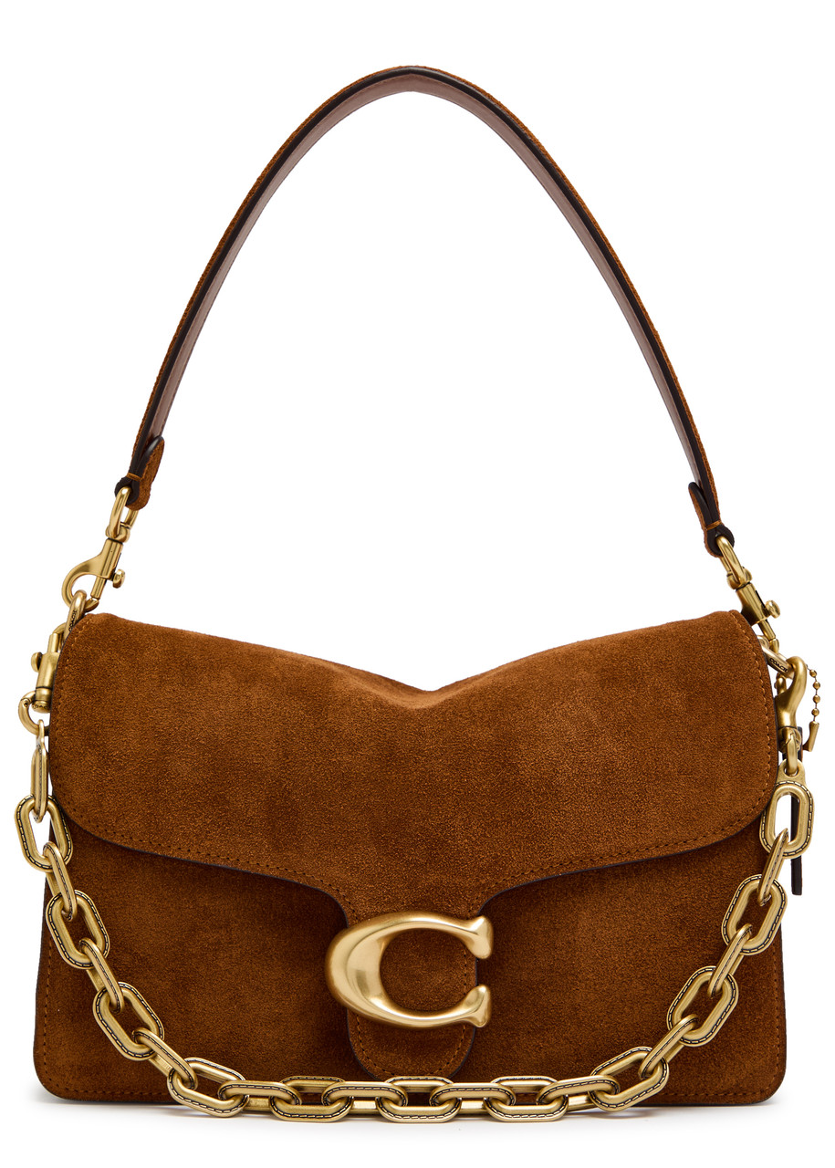 COACH Tabby suede shoulder bag | Harvey Nichols
