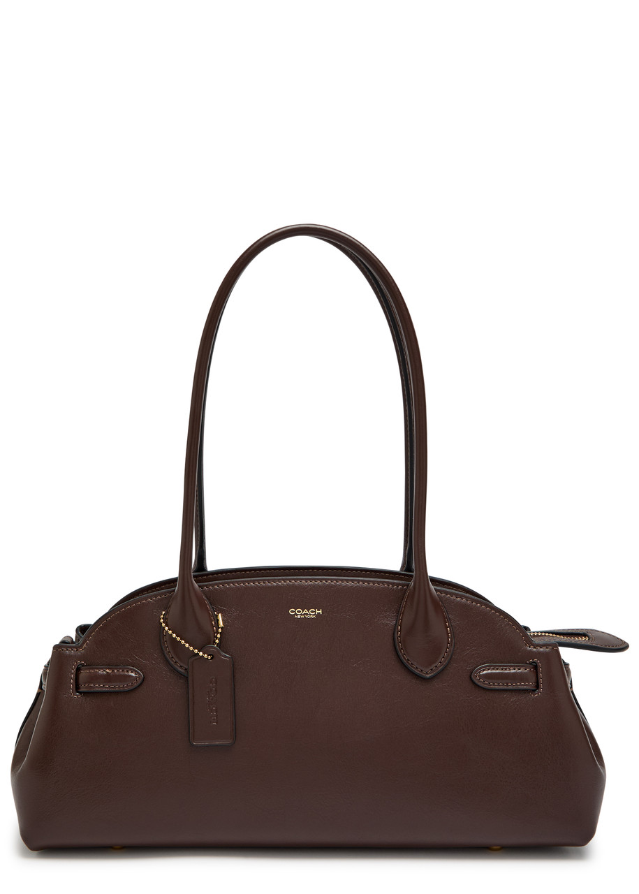COACH Empire 34 leather shoulder bag | Harvey Nichols