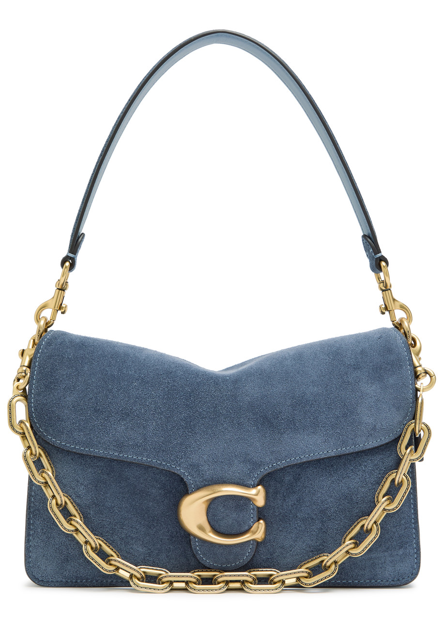 COACH Tabby suede shoulder bag | Harvey Nichols