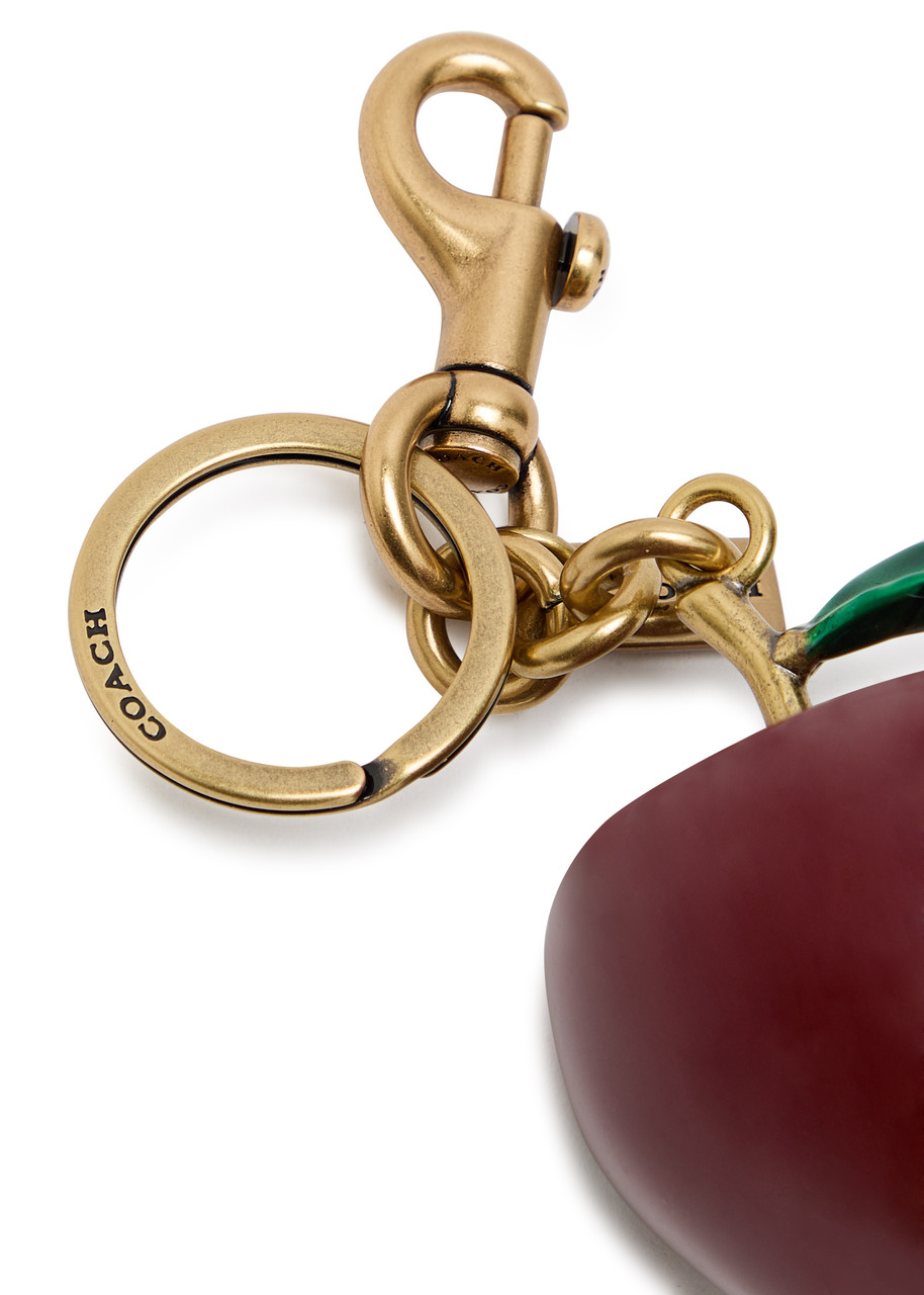 COACH アップルキーホルダー COACH Apple bag charm | Harvey Nichols