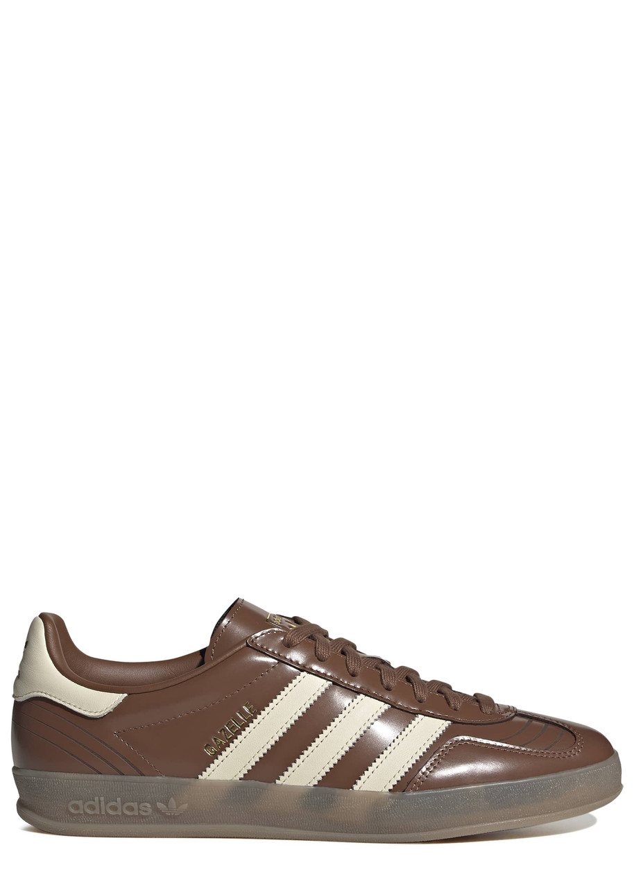 【新品】 GAZELLE 28.5 ADIDAS Gazelle leather sneakers | Harvey Nichols