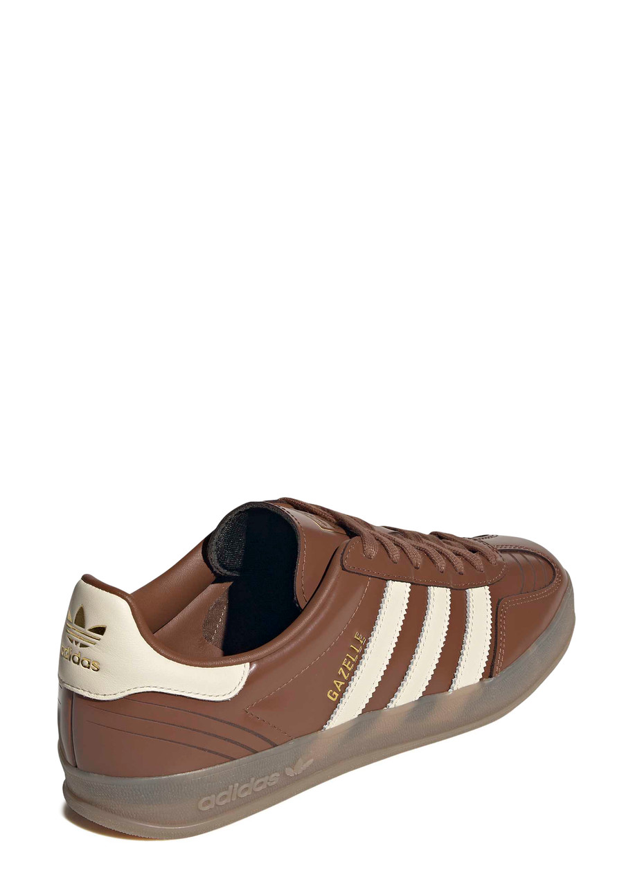 ADIDAS Gazelle leather sneakers | Harvey Nichols