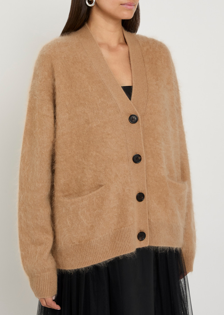 ACNE STUDIOS Brushed cashmere cardigan | Harvey Nichols